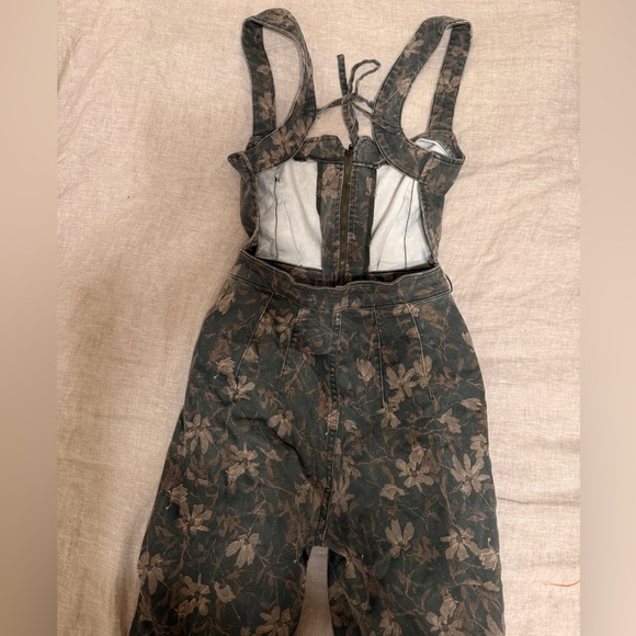 Free People We The Free denim jumpsuit - Picture 3 of 4